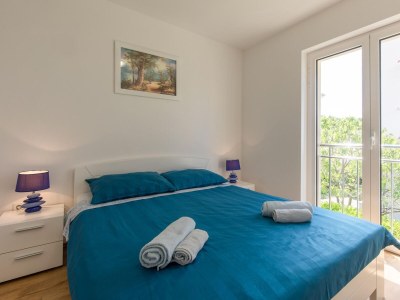 Apartment One bedroom apartment with balcony Malinska, Krk A-19371-a - Outdoor photo 11