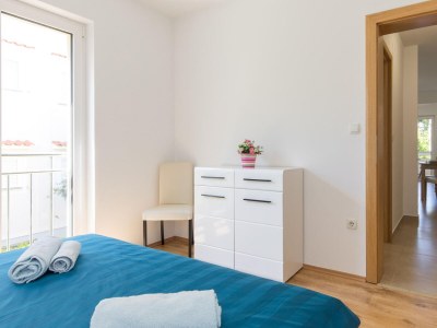 Apartment One bedroom apartment with balcony Malinska, Krk A-19371-a - Outdoor photo 13