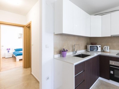 Apartment One bedroom apartment with balcony Malinska, Krk A-19371-a - Outdoor photo 16