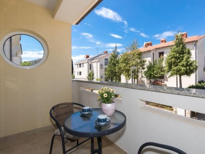 Apartment One bedroom apartment with balcony Malinska, Krk A-19371-a - Outdoor photo 17