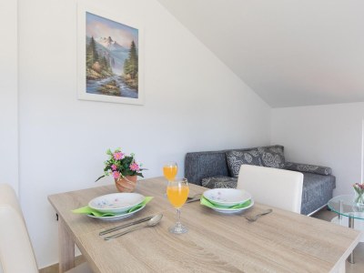 Apartment One bedroom apartment with balcony Malinska, Krk A-19371-c - Outdoor photo 9