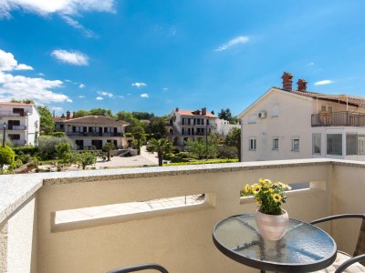 Apartment One bedroom apartment with balcony Malinska, Krk A-19371-c - Outdoor photo 16