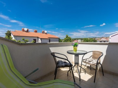 Apartment One bedroom apartment with balcony Malinska, Krk A-19371-d - Outdoor photo 16