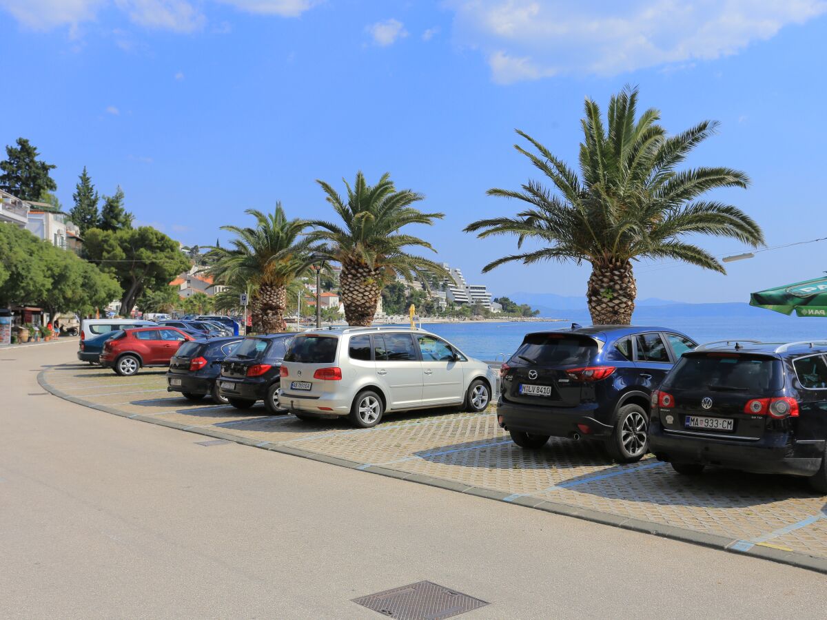 Apartment One bedroom apartment with balcony and sea view Podgora, Makarska A-18918-a - Outdoor photo 4