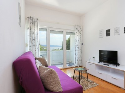 Apartment One bedroom apartment with balcony and sea view Podgora, Makarska A-18918-a - Outdoor photo 5