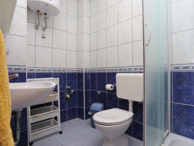 Apartment One bedroom apartment with balcony and sea view Podgora, Makarska A-18918-a - Outdoor photo 11