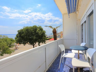 Apartment One bedroom apartment with balcony and sea view Podgora, Makarska A-18918-a - Outdoor photo 14