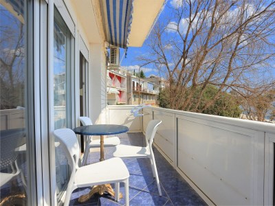 Apartment One bedroom apartment with balcony and sea view Podgora, Makarska A-18918-a - Outdoor photo 15