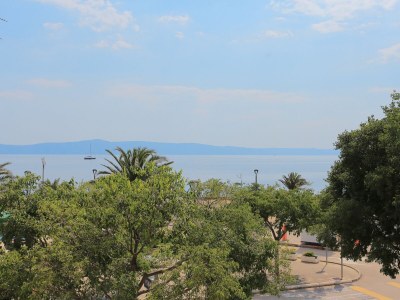 Apartment One bedroom apartment with balcony and sea view Podgora, Makarska A-18918-a - Outdoor photo 16