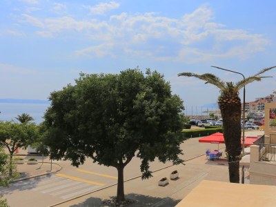 Apartment One bedroom apartment with balcony and sea view Podgora, Makarska A-18918-a - Outdoor photo 17