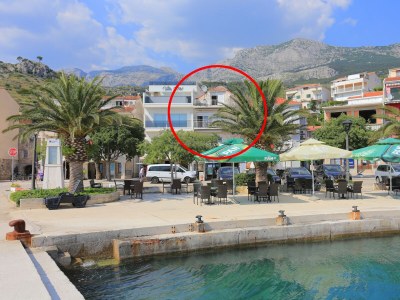 Apartment One bedroom apartment with terrace Podgora, Makarska A-18918-b - Outdoor photo 3
