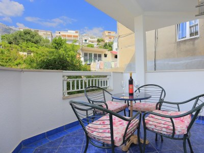 Apartment One bedroom apartment with terrace Podgora, Makarska A-18918-b - Outdoor photo 14