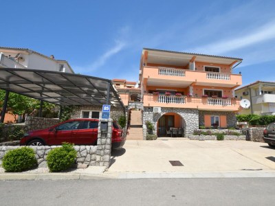 Apartment Two bedroom apartment with terrace Čižići, Krk A-19375-c - Outdoor photo 2