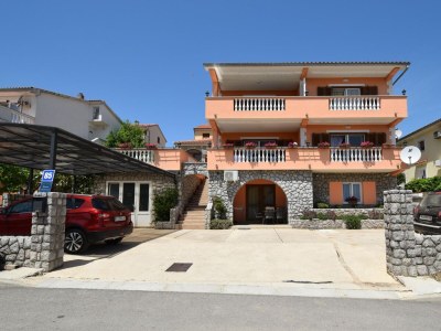 Apartment Two bedroom apartment with terrace Čižići, Krk A-19375-c - Outdoor photo 4