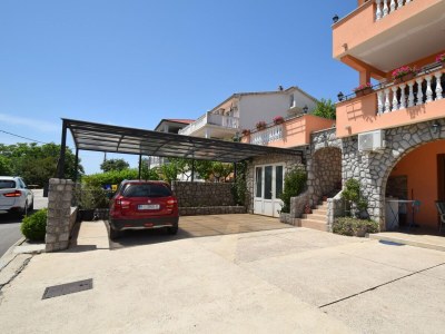 Apartment Two bedroom apartment with terrace Čižići, Krk A-19375-c - Outdoor photo 7