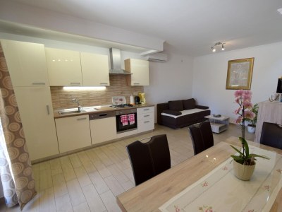 Apartment Two bedroom apartment with terrace Čižići, Krk A-19375-c - Outdoor photo 13