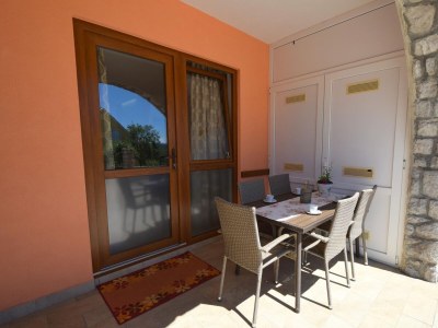 Apartment Two bedroom apartment with terrace Čižići, Krk A-19375-c - Outdoor photo 23