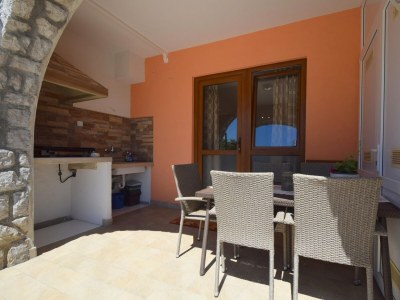 Apartment Two bedroom apartment with terrace Čižići, Krk A-19375-c - Outdoor photo 24