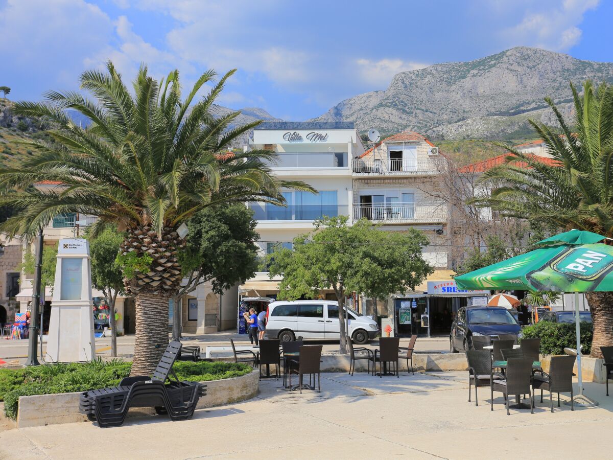 Apartment One bedroom apartment with balcony and sea view Podgora, Makarska A-18918-c - Outdoor photo 2