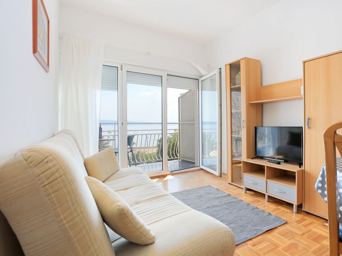 Apartment One bedroom apartment with balcony and sea view Podgora, Makarska A-18918-c - Outdoor photo 5