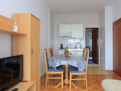 Apartment One bedroom apartment with balcony and sea view Podgora, Makarska A-18918-c - Outdoor photo 6