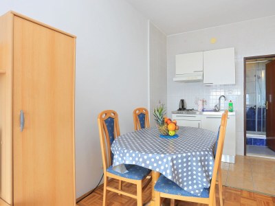 Apartment One bedroom apartment with balcony and sea view Podgora, Makarska A-18918-c - Outdoor photo 7