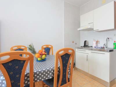 Apartment One bedroom apartment with balcony and sea view Podgora, Makarska A-18918-c - Outdoor photo 8