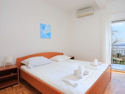 Apartment One bedroom apartment with balcony and sea view Podgora, Makarska A-18918-c - Outdoor photo 9