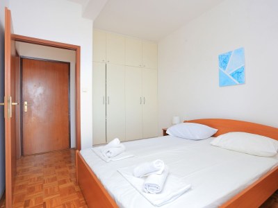 Apartment One bedroom apartment with balcony and sea view Podgora, Makarska A-18918-c - Outdoor photo 10