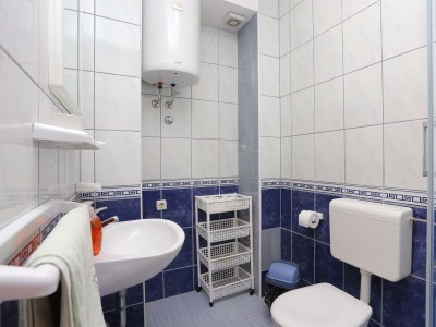 Apartment One bedroom apartment with balcony and sea view Podgora, Makarska A-18918-c - Outdoor photo 11