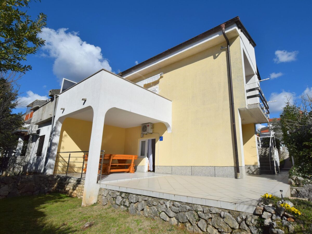 Apartment Two bedroom apartment with terrace Krk A-19378-a - Outdoor photo 2