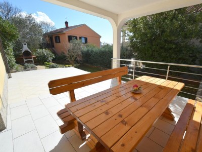 Apartment Two bedroom apartment with terrace Krk A-19378-a - Outdoor photo 14