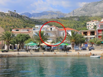 Apartment One bedroom apartment with terrace Podgora, Makarska A-18918-d in Podgora - Apartment