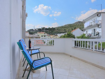 Apartment One bedroom apartment with terrace Podgora, Makarska A-18918-d - Outdoor photo 12