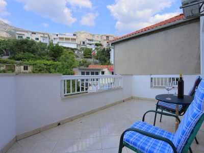 Apartment One bedroom apartment with terrace Podgora, Makarska A-18918-d - Outdoor photo 13