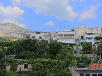 Apartment One bedroom apartment with terrace Podgora, Makarska A-18918-d - Outdoor photo 14