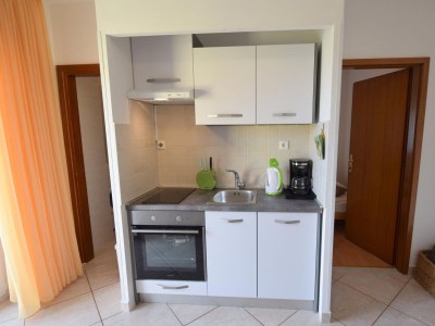 Apartment One bedroom apartment with balcony and sea view Malinska, Krk A-19381-a - Outdoor photo 12