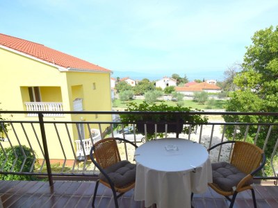 Apartment One bedroom apartment with balcony and sea view Malinska, Krk A-19381-a - Outdoor photo 18