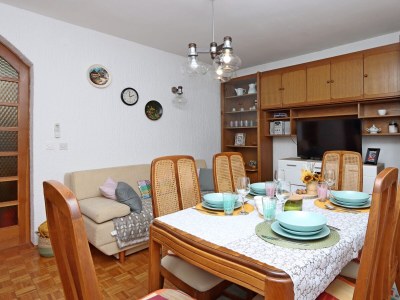 Apartment Comfortable and spacious apartment with terrace and sea view Pinezići, Krk A-18967-a - Outdoor photo 16