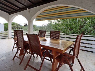 Apartment Comfortable and spacious apartment with terrace and sea view Pinezići, Krk A-18967-a - Outdoor photo 41