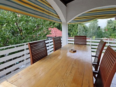 Apartment Comfortable and spacious apartment with terrace and sea view Pinezići, Krk A-18967-a - Outdoor photo 42