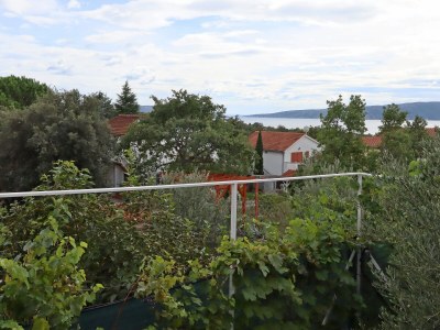 Apartment Comfortable and spacious apartment with terrace and sea view Pinezići, Krk A-18967-a - Outdoor photo 43