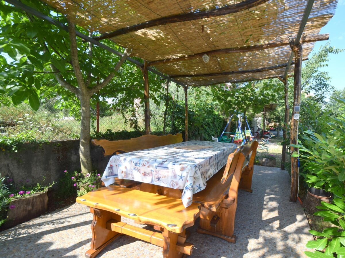 Apartment One bedroom apartment with terrace Malinska, Krk A-19381-b - Outdoor photo 4