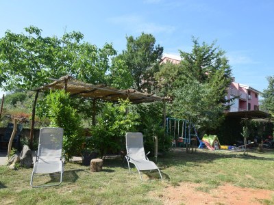 Apartment One bedroom apartment with terrace Malinska, Krk A-19381-b - Outdoor photo 6