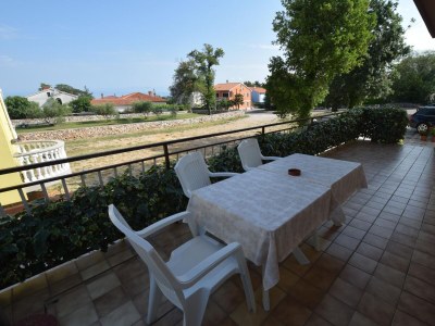 Apartment One bedroom apartment with terrace Malinska, Krk A-19381-b - Outdoor photo 17
