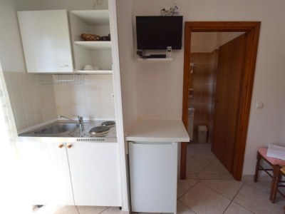 Apartment Studio flat with balcony Malinska, Krk AS-19381-a - Outdoor photo 11