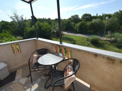 Apartment Studio flat with balcony Malinska, Krk AS-19381-a - Outdoor photo 14