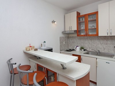 Apartment Studio flat with terrace Pinezići, Krk AS-18967-a - Outdoor photo 14