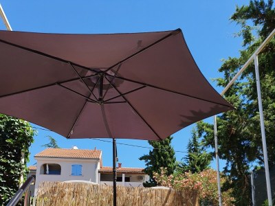 Apartment Studio flat with terrace Pinezići, Krk AS-18967-a - Outdoor photo 23