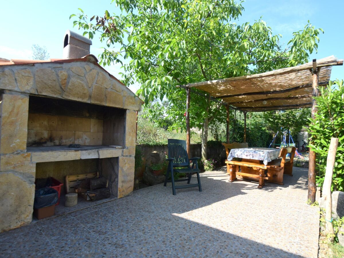 Apartment Studio flat with balcony and sea view Malinska, Krk AS-19381-c - Outdoor photo 3